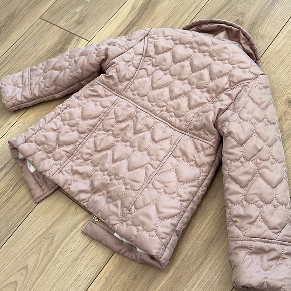 Maya Ray Light Pink Quilted Jacket - Picture 7 of 8